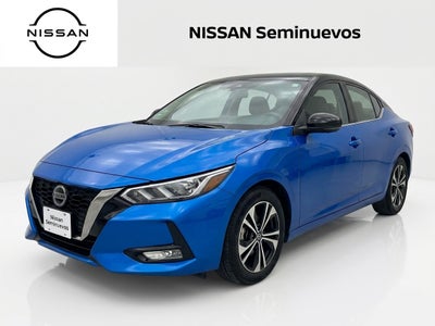 2023 Nissan SENTRA 4 PTS ADVANCE CVT AAC F NIEBLA RA-16