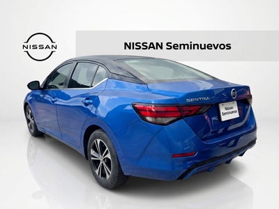 2023 Nissan SENTRA 4 PTS ADVANCE CVT AAC F NIEBLA RA-16