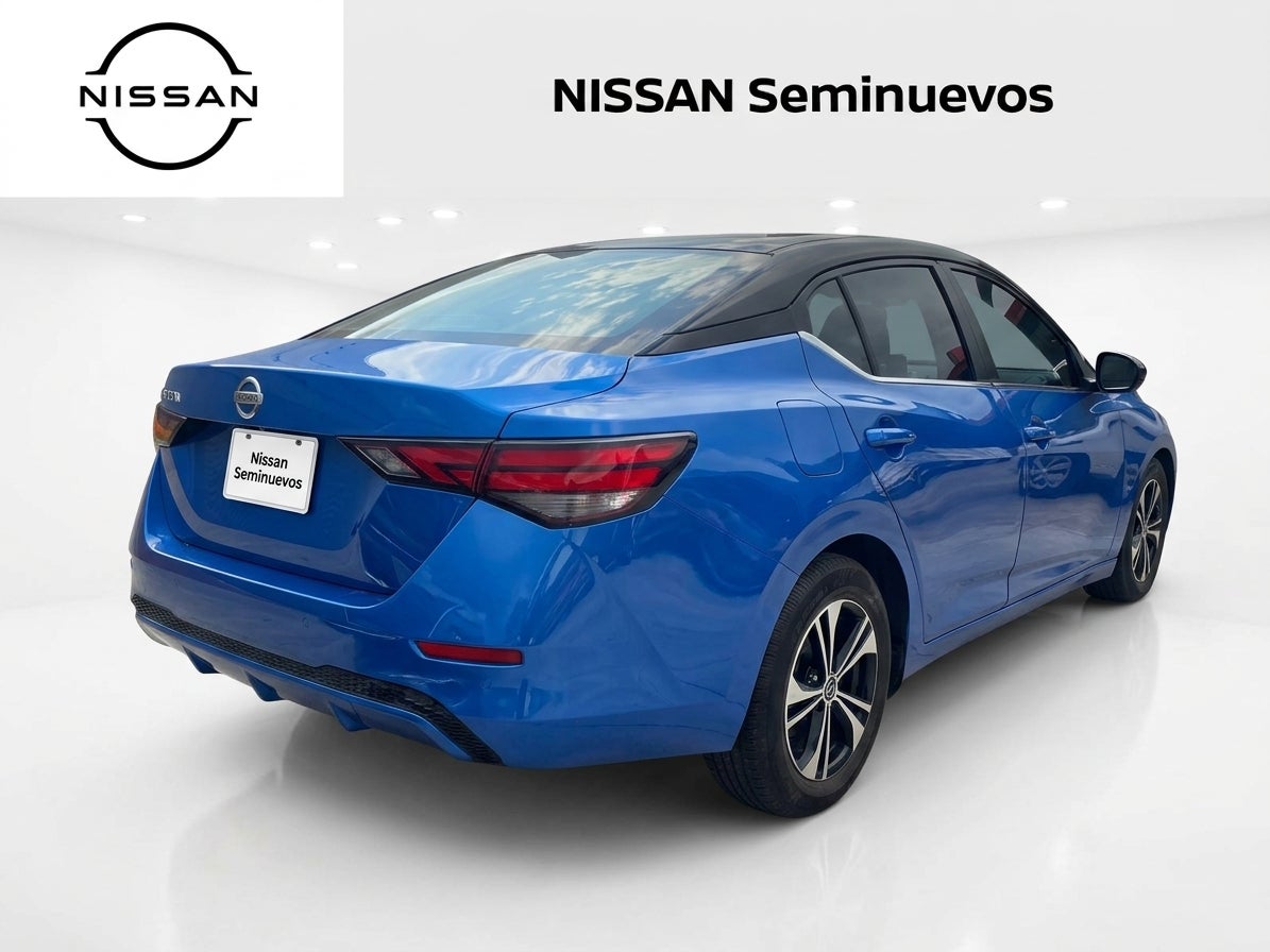2023 Nissan SENTRA 4 PTS ADVANCE CVT AAC F NIEBLA RA-16