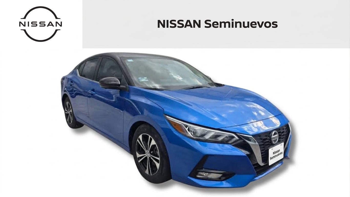 2023 Nissan SENTRA 4 PTS ADVANCE CVT AAC F NIEBLA RA-16