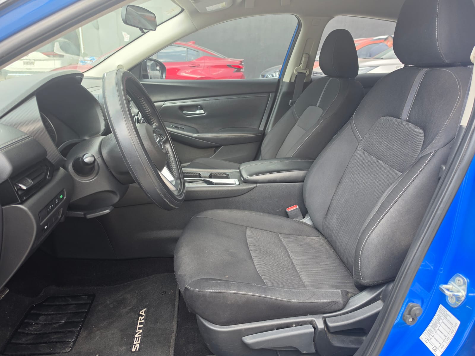 2023 Nissan SENTRA 4 PTS ADVANCE CVT AAC F NIEBLA RA-16