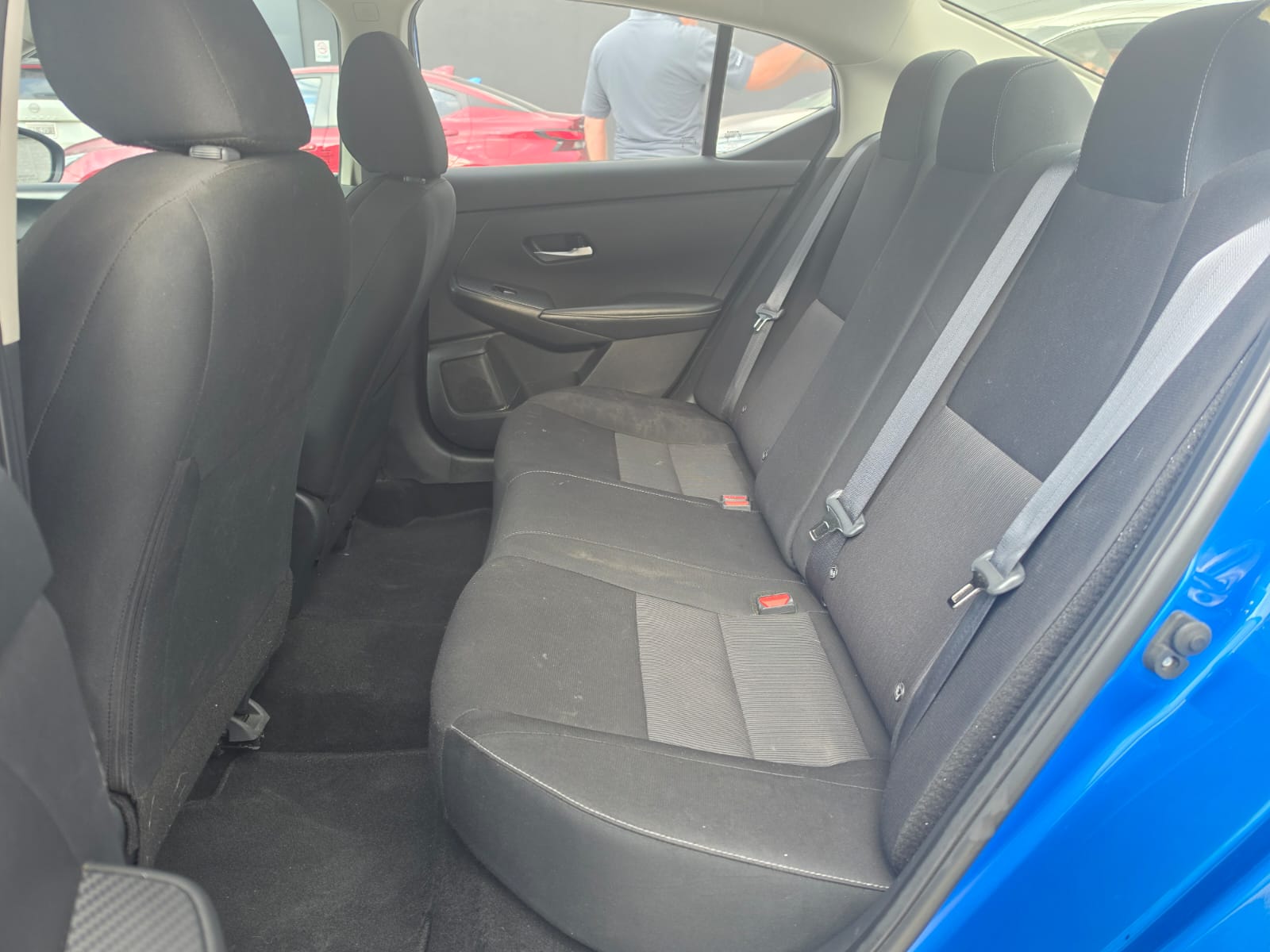 2023 Nissan SENTRA 4 PTS ADVANCE CVT AAC F NIEBLA RA-16