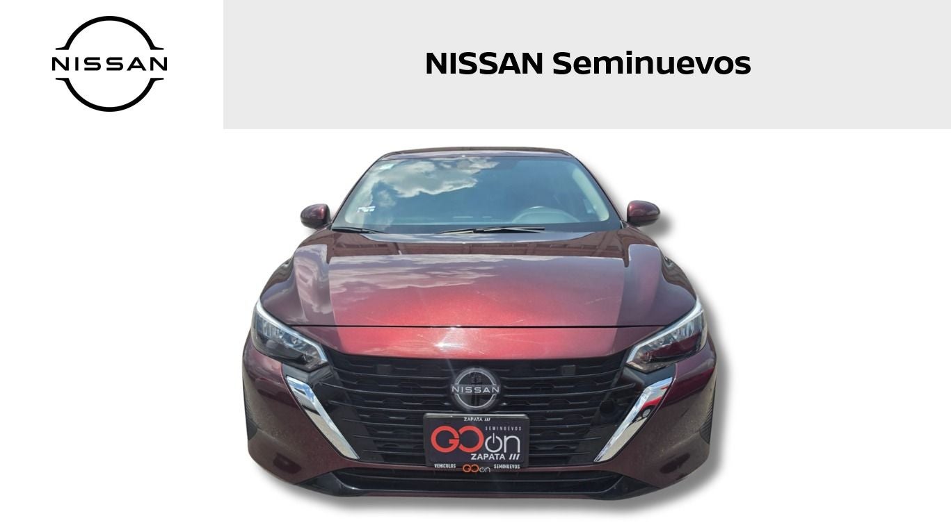 2025 Nissan SENTRA 4P SENSE L42.0 AUT