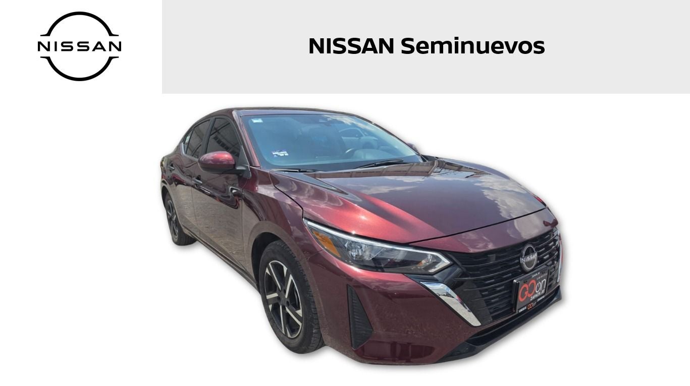 2025 Nissan SENTRA 4P SENSE L42.0 AUT