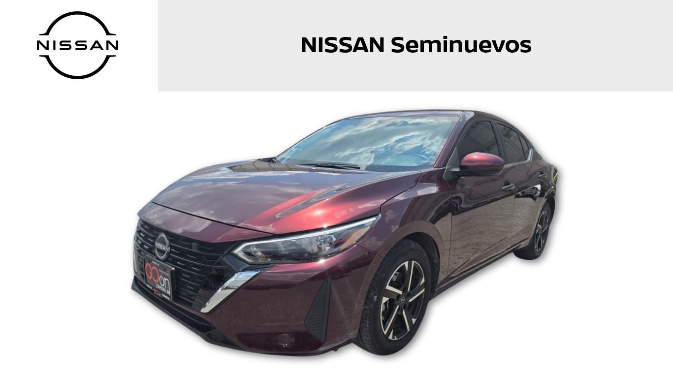 2025 Nissan SENTRA 4P SENSE L42.0 AUT