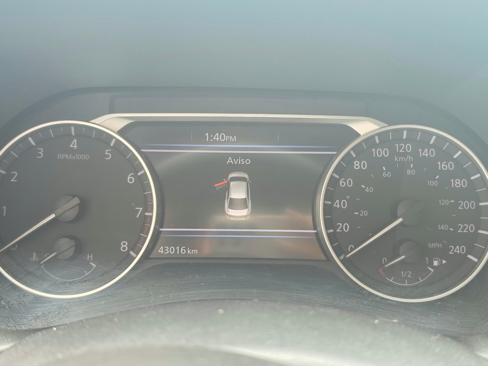 2024 Nissan SENTRA 4P ADVANCE L42.0 MAN