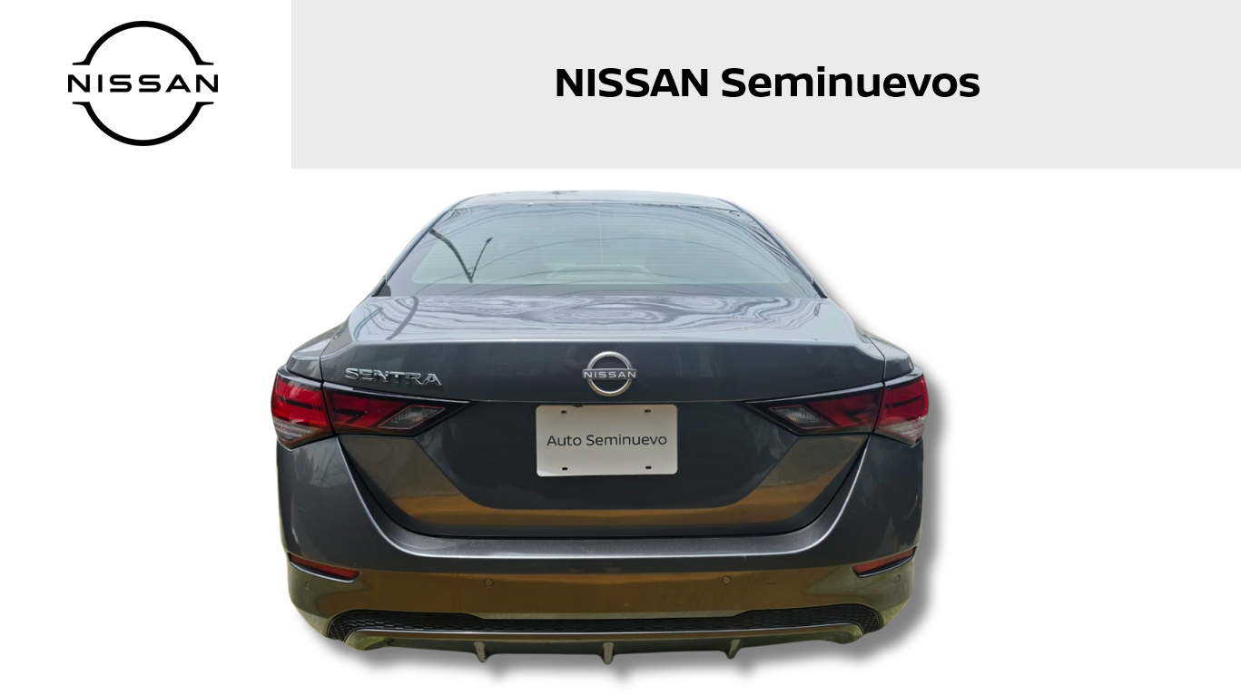 2024 Nissan SENTRA 4P ADVANCE L42.0 MAN