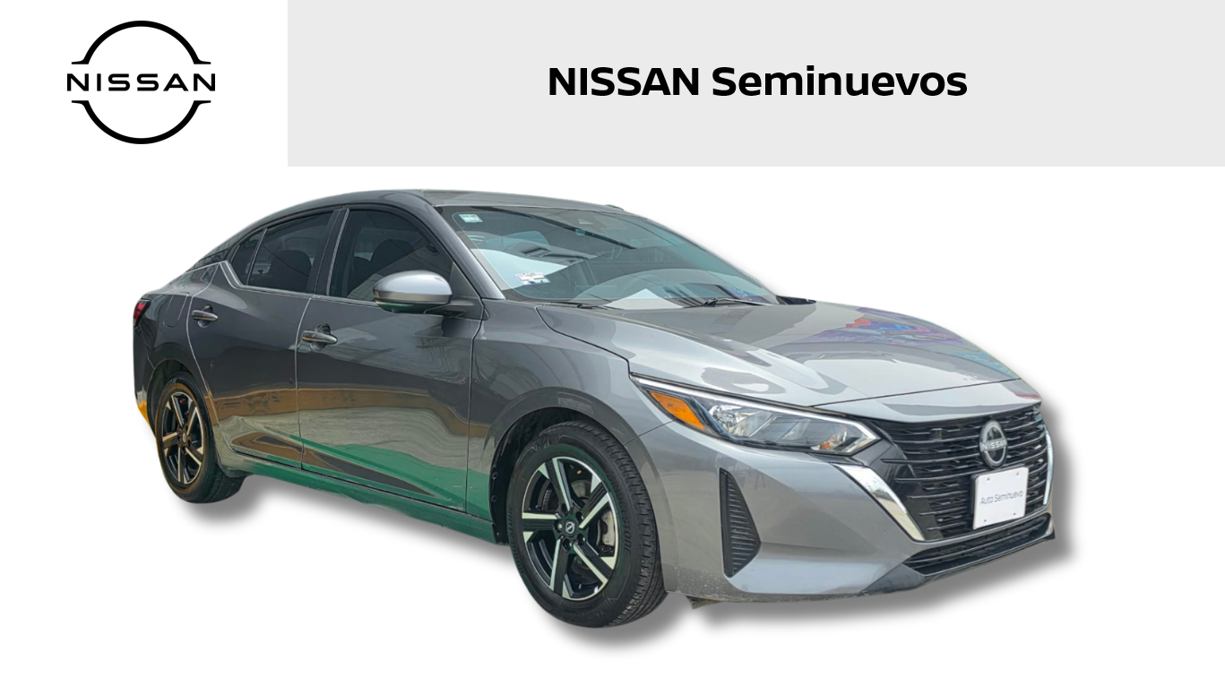 2024 Nissan SENTRA 4P ADVANCE L42.0 MAN