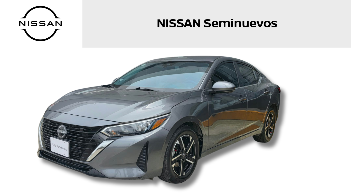 2024 Nissan SENTRA 4P ADVANCE L42.0 MAN