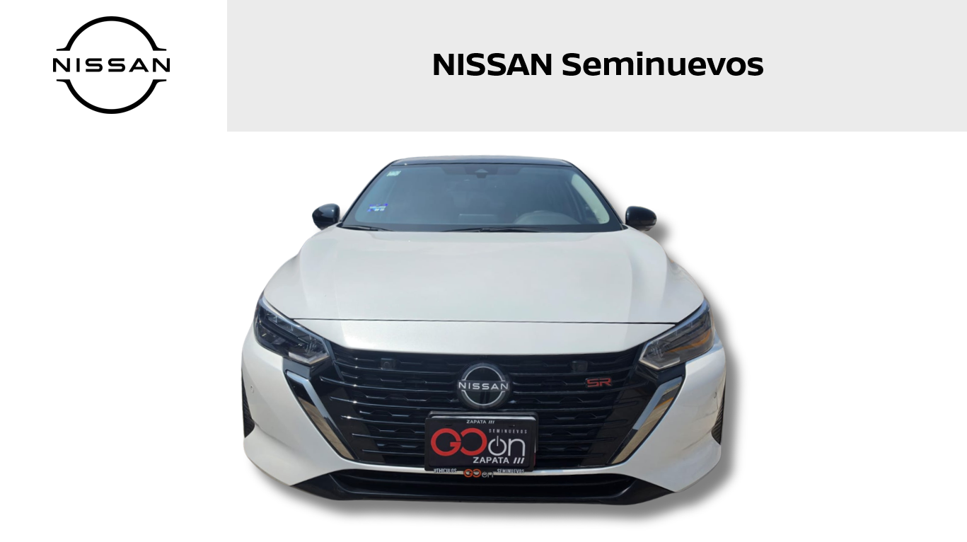 2025 Nissan SENTRA 4P SR PLATINUM L42.0 AUT