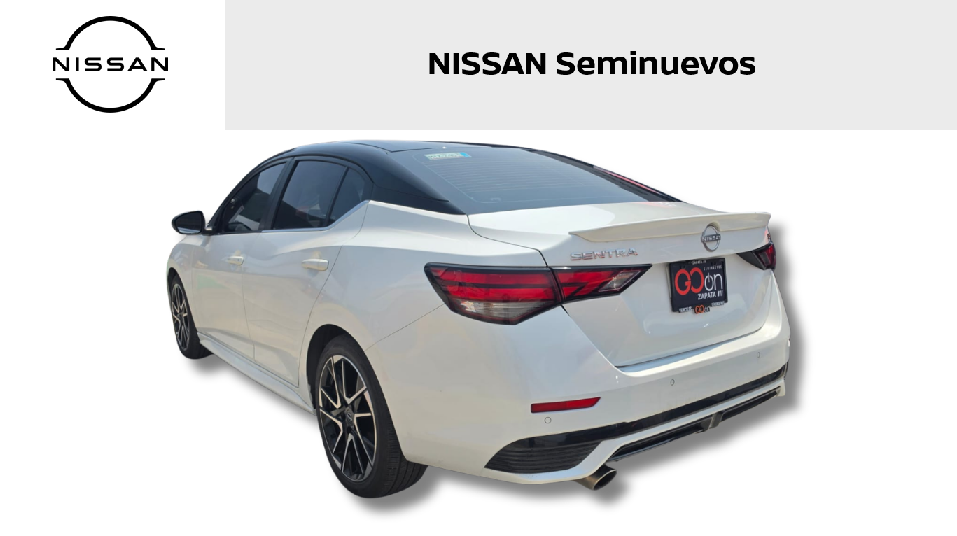 2025 Nissan SENTRA 4P SR PLATINUM L42.0 AUT