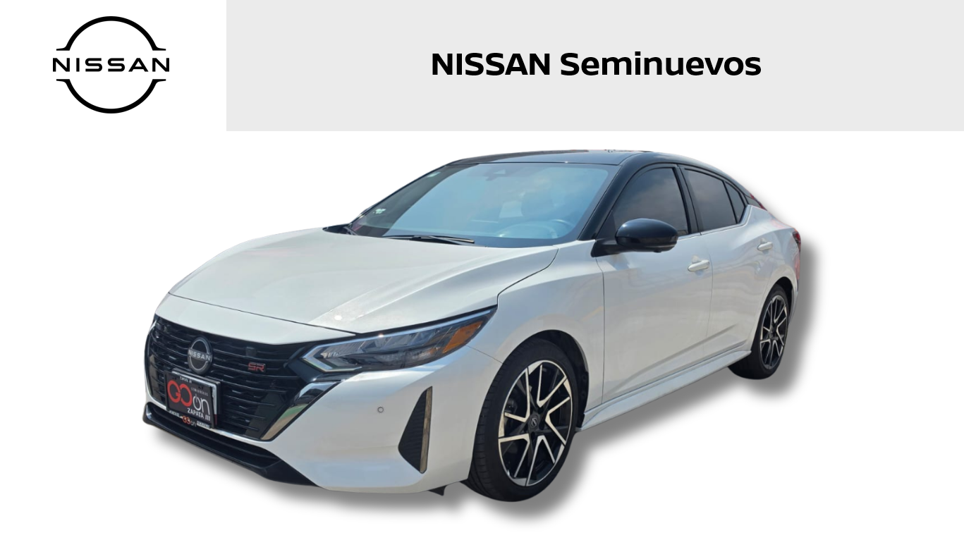 2025 Nissan SENTRA 4P SR PLATINUM L42.0 AUT