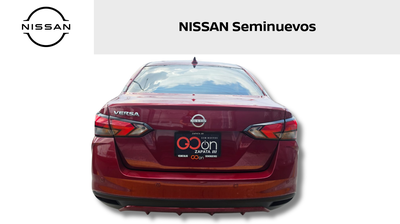 2025 Nissan VERSA 4P EXCLUSIVE L41.6 AUT