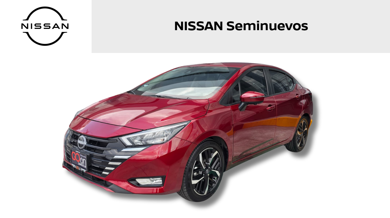 2025 Nissan VERSA 4P EXCLUSIVE L41.6 AUT