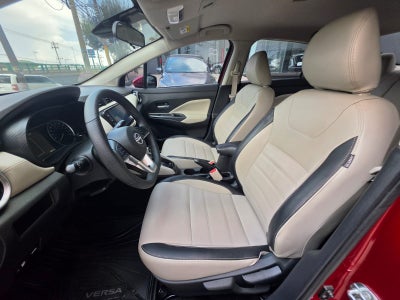 2025 Nissan VERSA 4P EXCLUSIVE L41.6 AUT