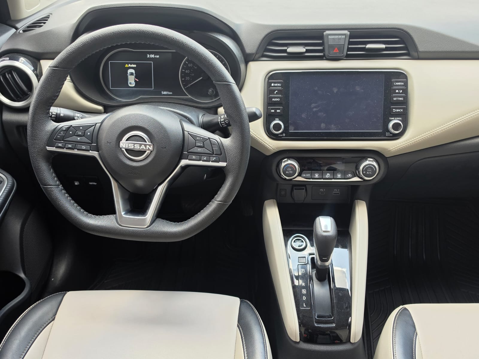 2025 Nissan VERSA 4P EXCLUSIVE L41.6 AUT