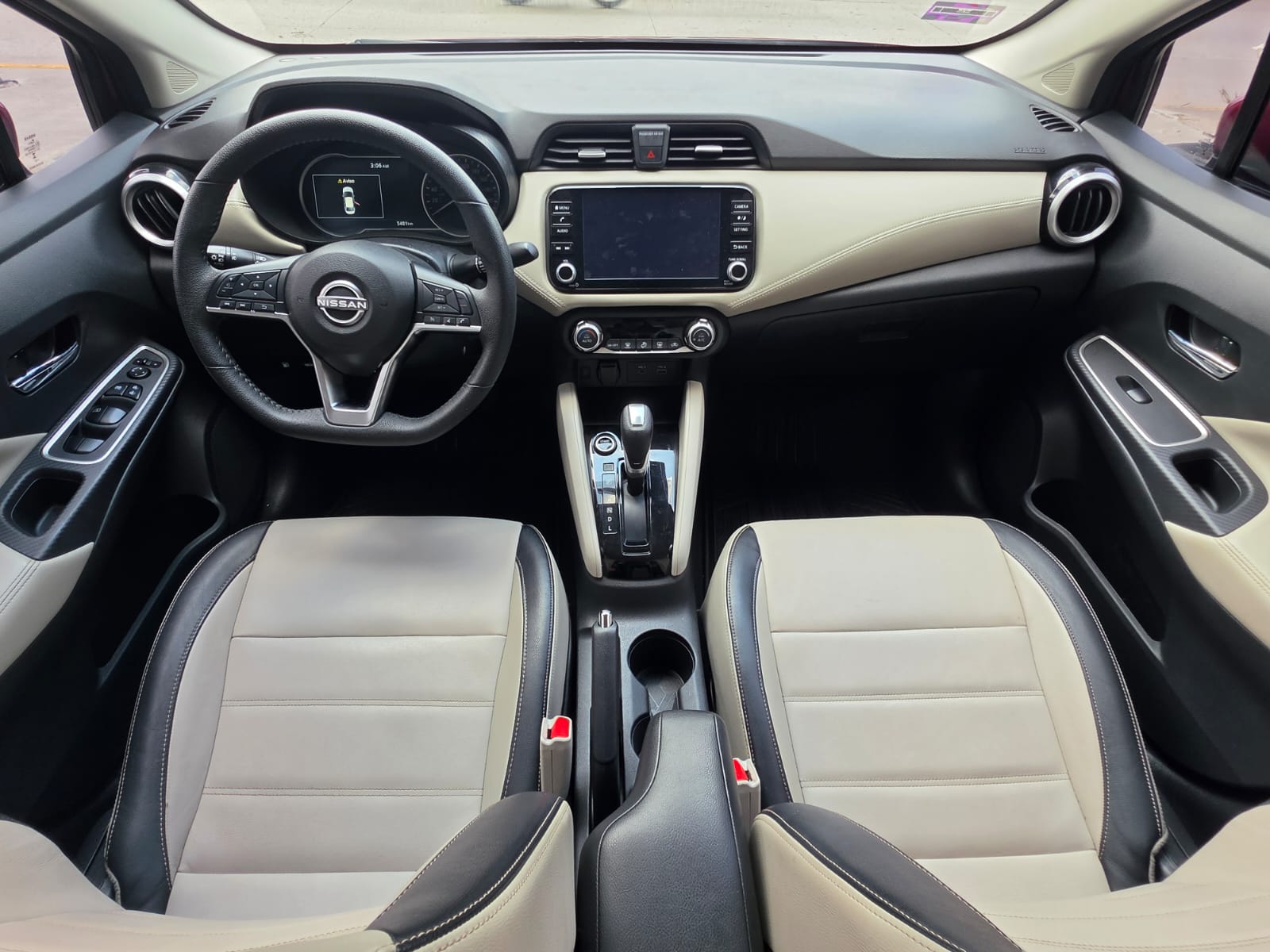 2025 Nissan VERSA 4P EXCLUSIVE L41.6 AUT