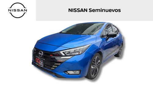 2024 Nissan VERSA 4P SR L41.6 AUT