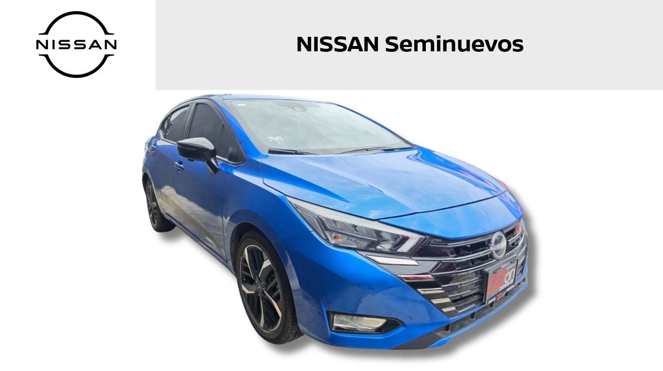 2024 Nissan VERSA 4P SR L41.6 AUT