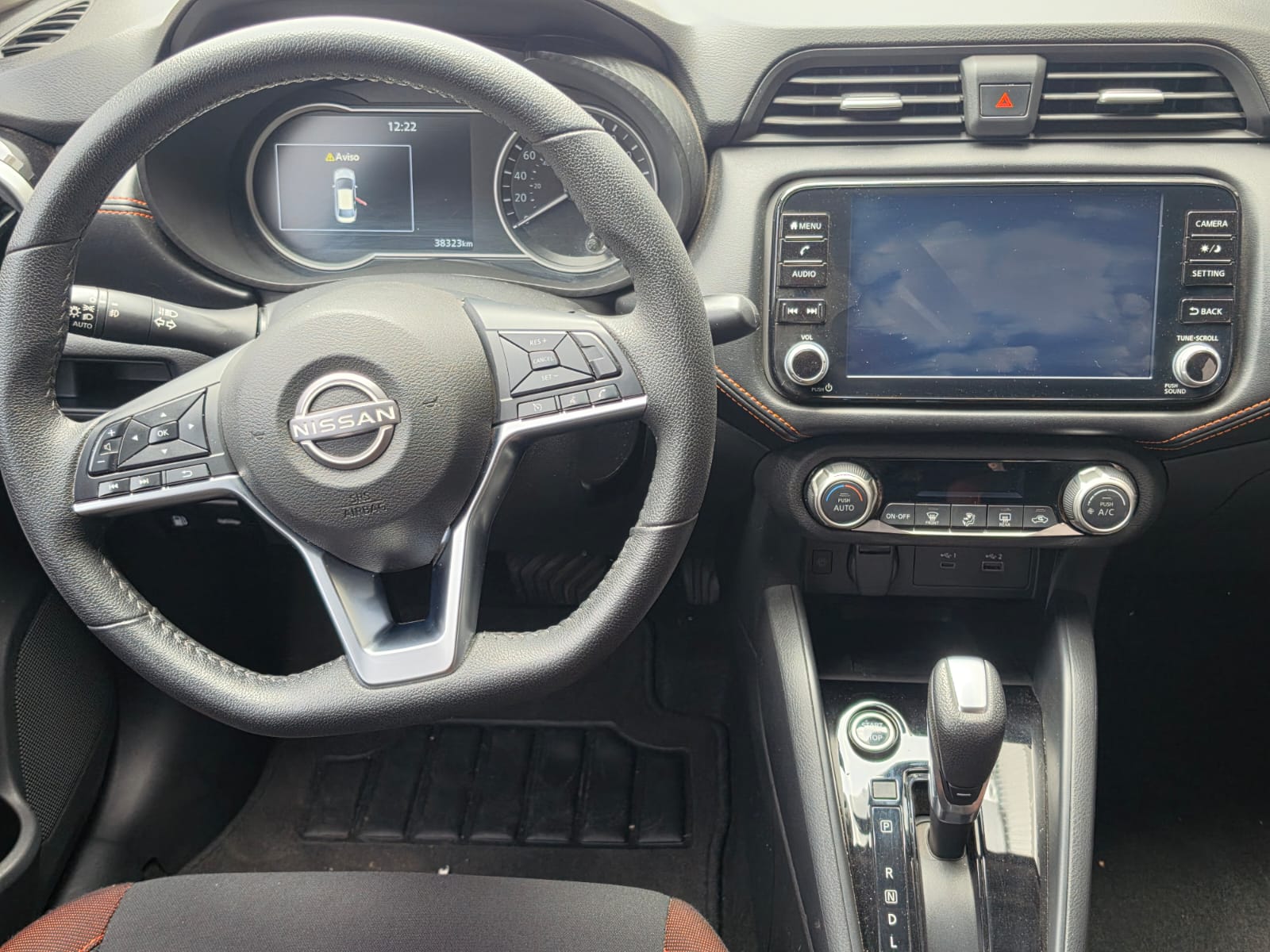 2024 Nissan VERSA 4P SR L41.6 AUT