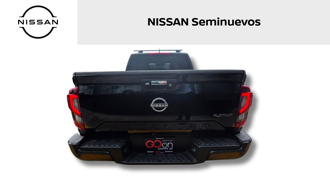 2024 Nissan FRONTIER 4P PLATINUM LE L42.5 AUT