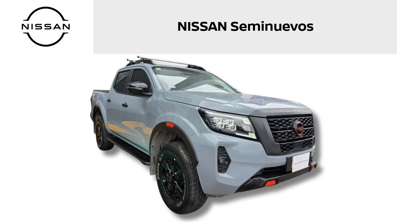 2025 Nissan FRONTIER 4P PRO-4X L42.5 AUT 4X4