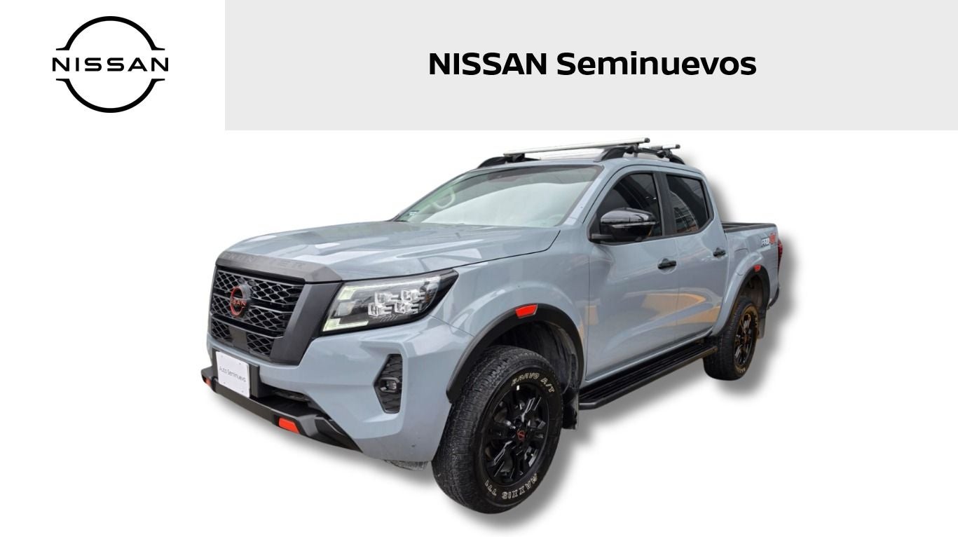 2025 Nissan FRONTIER 4P PRO-4X L42.5 AUT 4X4