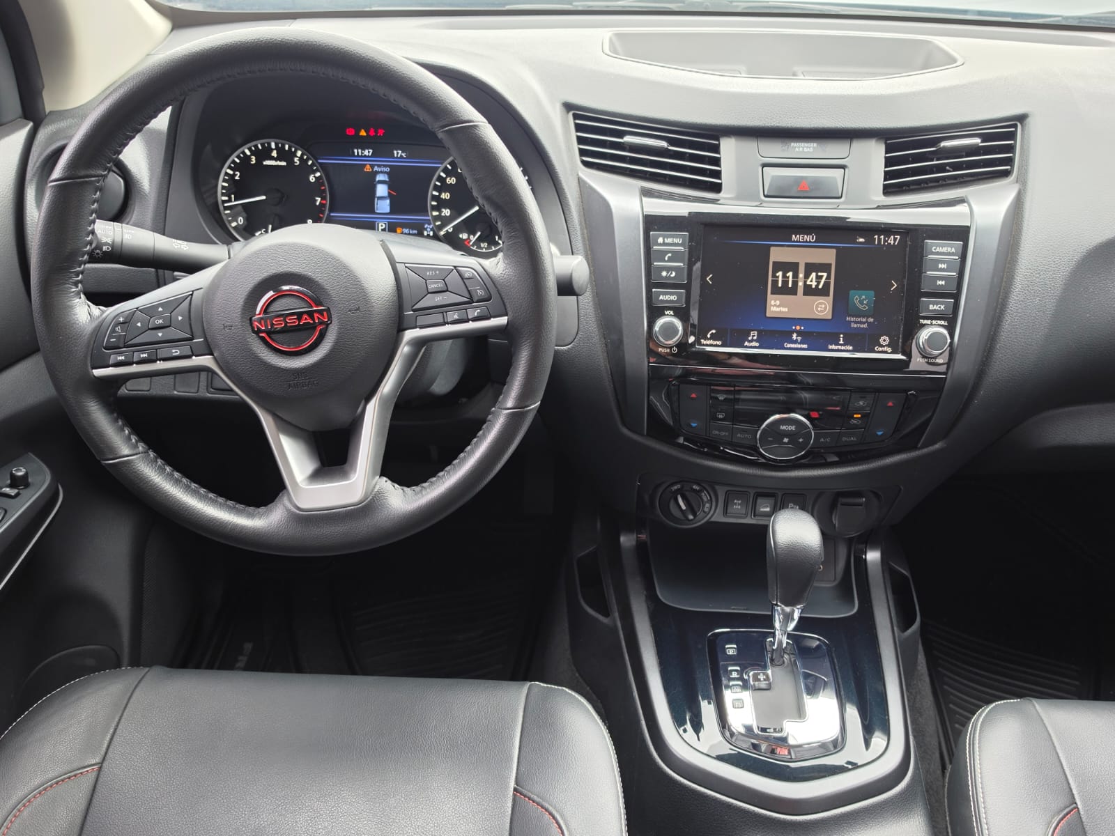 2025 Nissan FRONTIER 4P PRO-4X L42.5 AUT 4X4