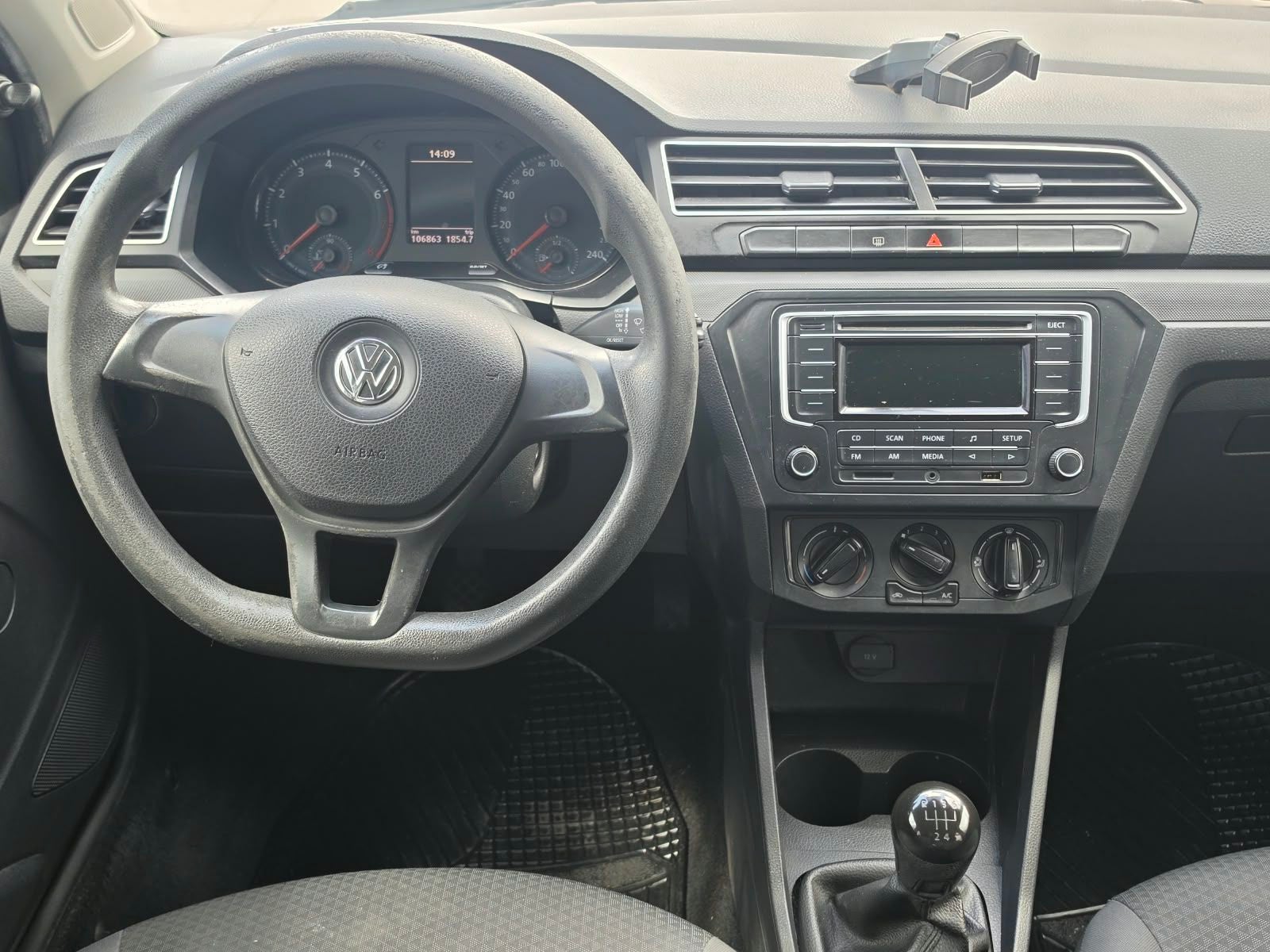 2020 Volkswagen GOL 5 PTS HB TRENDLINE TM5 AAC R-14