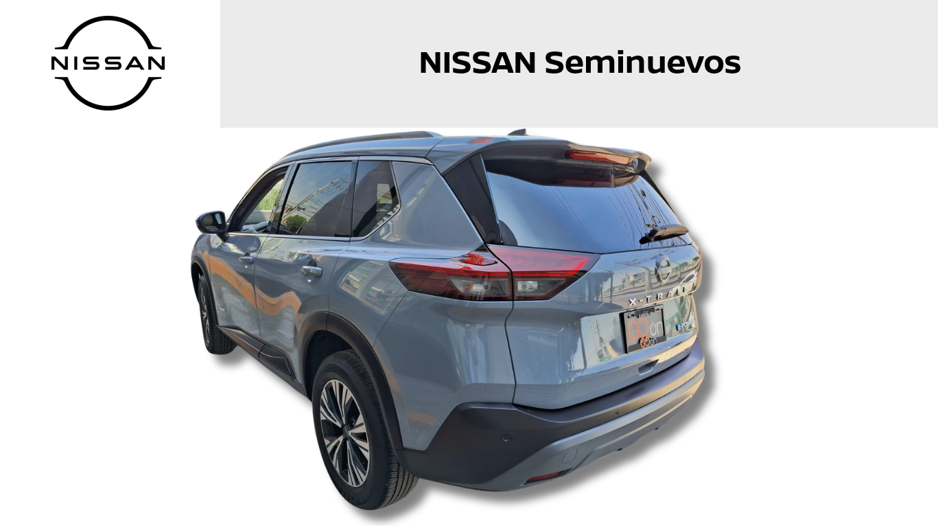 2026 Nissan X-TRAIL 5P EXCLUSIVE E.POWER HEV L31.5 AUT
