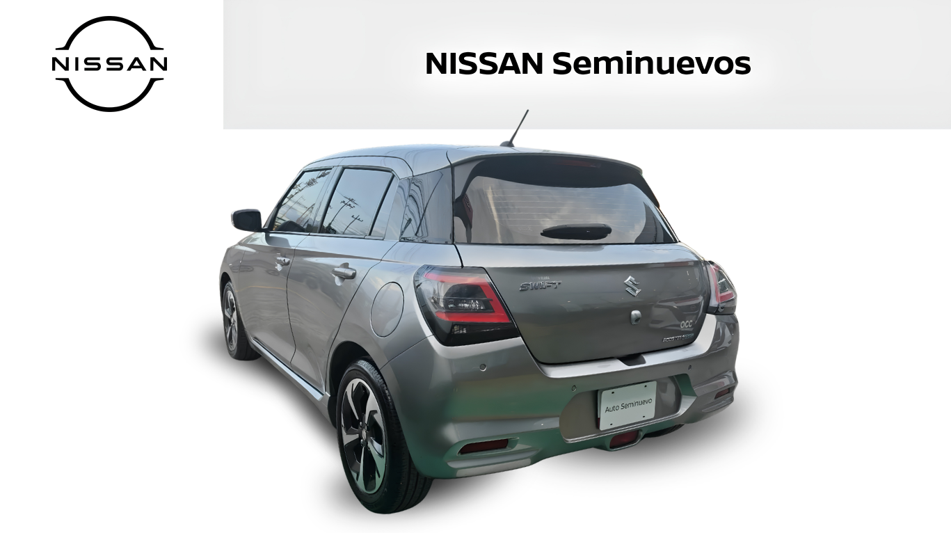 2026 SUZUKI SWIFT 5P GLX BOOSTER GREEN L31.2T AUT MHEV